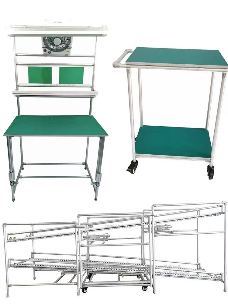 第三代精益管鋁合金工作臺